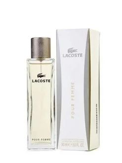 Женские духи Lacoste pour femme 90 мл