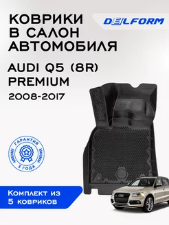 Коврики в Ауди ку5 (8р) Audi Q5 (8R)(2008-2017) эва