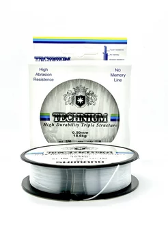 Леска Technium 0.35 мм. 12.4 кг 100 м рыболовная