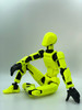 Фигурка робот бренд Робот манекен продавец 