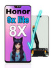 Экран Honor 8X Дисплей 9X lite бренд Дисплейный модуль Honor 8X продавец 