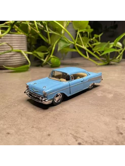 Металлическая машинка Chevrolet Bel Air 1957