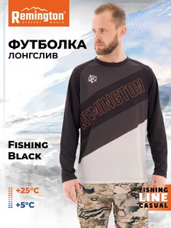 Футболка Remington Fishing Black