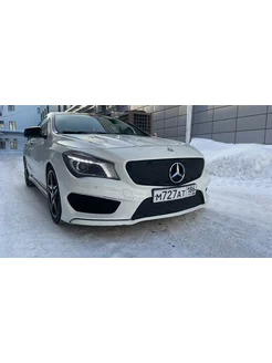 Утеплитель радиатора бампера Mercedes-Benz CLA 2013 -2016