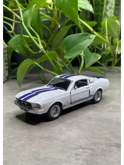 Металлическая машинка Шелби ГТ500 Shelby GT500 1967