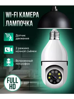 Камера видеонаблюдения для дома wifi умная видеоняня