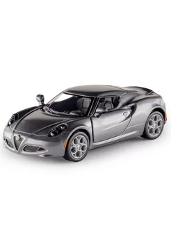 Машинка металлическая Альфа Ромео Alfa Romeo 4C 2013