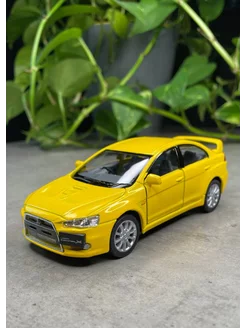 Металлическая машинка Mitsubishi Lancer Evolution X