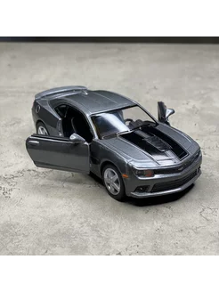 Металлическая машинка Chevrolet Camaro Шевроле Комаро 2014