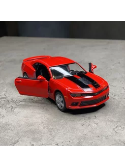 Металлическая машинка Chevrolet Camaro Шевроле Комаро 2014