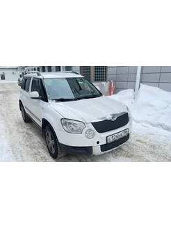 Утеплитель радиатора и бампера для Skoda Yeti 2009 -2014