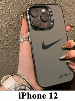 чехол для iPhone 12 чехол Nike "Just Do It"