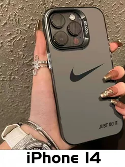 чехол для iPhone 14чехол Nike "Just Do It"