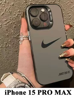 чехол для iPhone 15 pro max чехол "Just Do It"