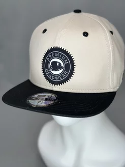 Бейсболка с прямым козырьком Premium HEADWEAR американка