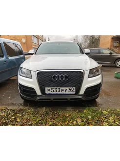 Утеплитель радиатора Audi Q5 2008- 2012 8R Парктроники