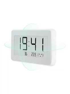 Часы-термогигрометр Temperature and Humidity Monitor Clock