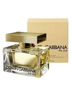 DOLCE&GABBANA THE ONE GOLD INTENSE 75 мл