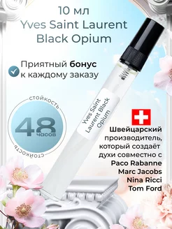 Духи Black Opium стойкие восточные