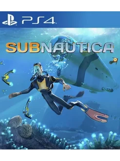 Игра Subnautica PS4 PS5 для Sony Playstation