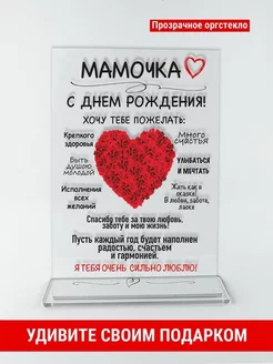 Открытка подарок маме