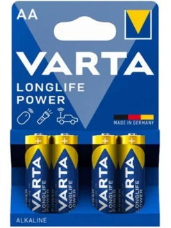 Батарейки Longlife Power Alkaline LR6 AA - 4 шт