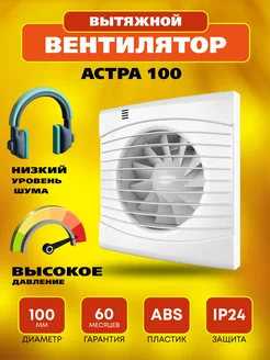 Вентилятор вытяжной Астра 100