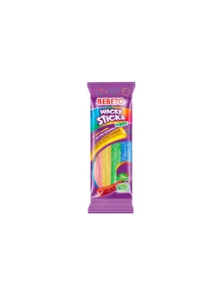 Жевательный мармелад WACKY STICKS тутти-фрутти FIZZY 180 гр