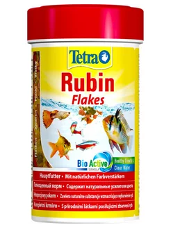 Корм для рыб Rubin Flakes 100мл (хлопья)