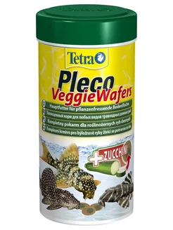 Корм для рыб Pleco Veggie Wafers 250мл (пластинки)