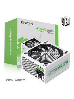 Блок питания ATX 800W GTI-800 White 80+