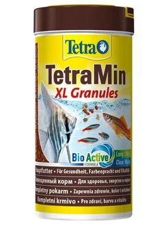 Корм для рыб TetraMin Granules XL 250мл (гранулы крупные)