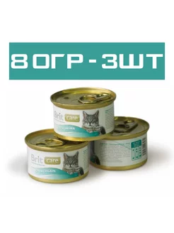 Kitten консервы для котят, курица, 80гр, 3шт