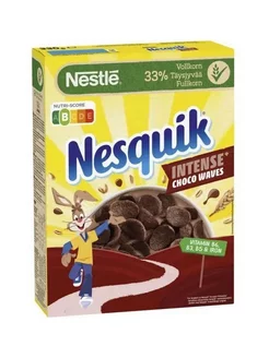 Nesquik Готовый завтрак 330г Waves