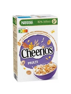 Multi Cheerios Сухой завтрак 375г