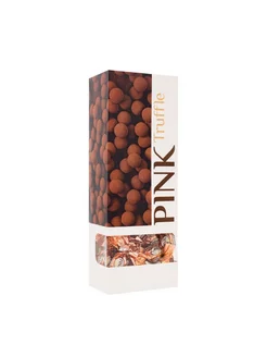 Конфеты "PINK", Truffle, с кремовой начинкой