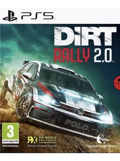 Игра DiRT Rally 2.0 для Sony Playstation PS4 PS5