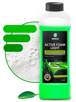 Автошампунь для бесконтактной мойки Active Foam Light 1л