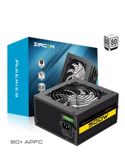 Блок питания ATX 500W AA-500 80+ APFC