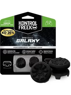 Накладки на стики KF Galaxy Black для XBOX Series, XBOX One