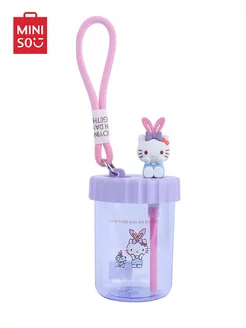 Стакан для воды с трубочкой SANRIO Hello Kitty (520 мл)