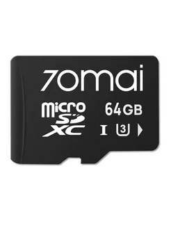 Карта памяти microSD 64gb T-U3