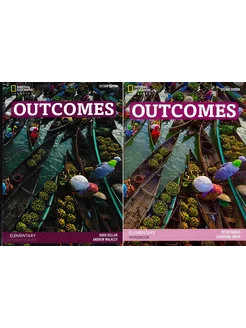 Outcomes 2nd Edition Elementary Students Book +Workbook