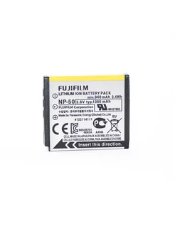 Аккумулятор NP-50 для фотоаппаратов FUJIFILM