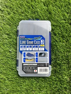 Коробка рыболовная LURE GAME CASE J 175х105х18 CLEARＸNAVY