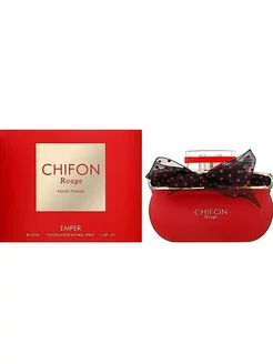 Emper Chifon Rouge Pour Femme 100 ml