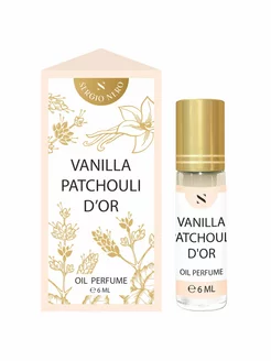 Духи масляные Vanilla Patchouli D'Or 6 мл