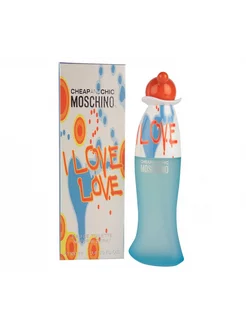 Туалетная вода Moschino Cheap and Chic I Love Love 100 мл