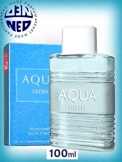 Туалетная вода свежая Аква Фреш AQUA FRESH 100 мл