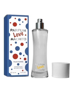 Парфюмерная вода свежая Parfum Machito Love москино 100 мл